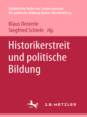 cover image of Historikerstreit und politische Bildung